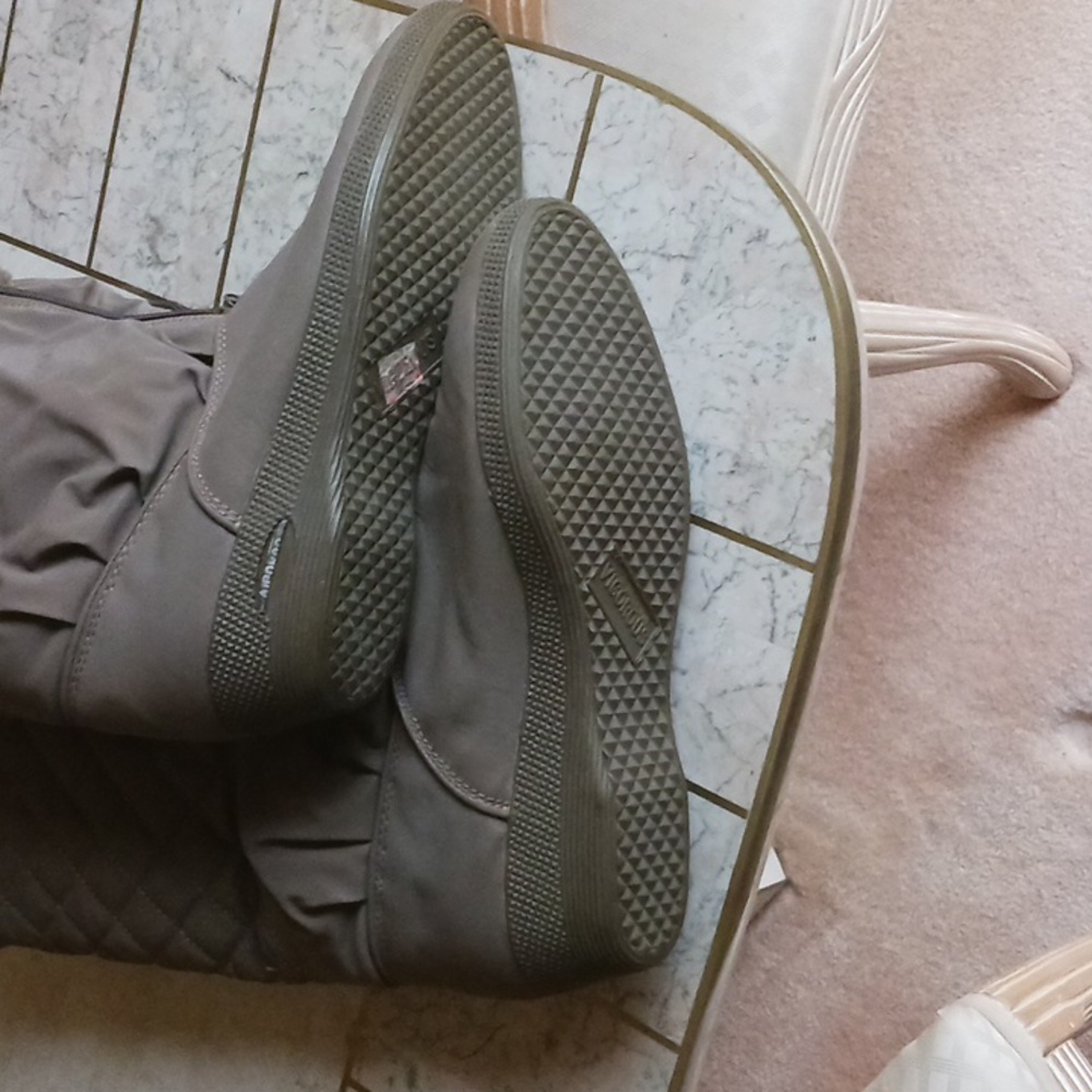 Vintage Boots Snow/ Weatherproof, Brand- Ever Rite. Style' Ladies,,,sz 7, New - Picture 11 of 12
